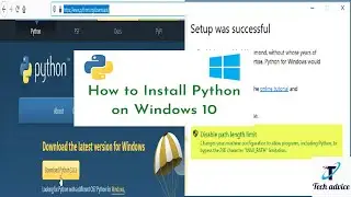 How to Install Python on Windows | Python Install on PC