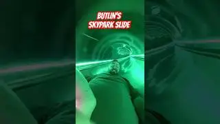 Butlins Skypark Slide #butlins #skegness #skypark #slide #funnyvideo #funnymoments #wow #insta360