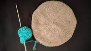 Knitting Gents Round Cap - Complete Tutorial 