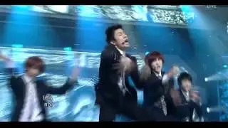 쇼 하지마 (Don't Put on an Act) - X-5 on Inkigayo (05-01-11) - MOAN