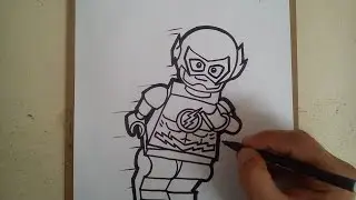 HOW TO DRAW FLASH 