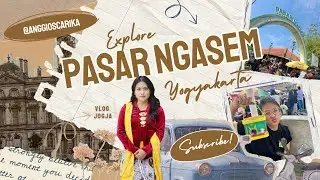 Explore Pasar Ngasem Yogyakarta: Surga Kuliner & Budaya Tersembunyi!