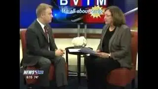 KBTX Interview with Dr. Jane Bolin