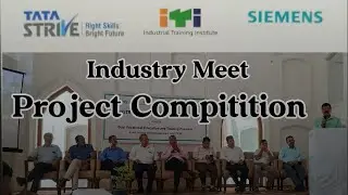Tata Strive and Siemens Industry Meet & Project Compilation 2025
