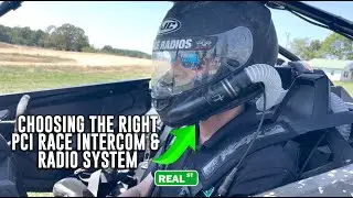 Система внутренней связи и радиосвязи PCI Race Radios UTV