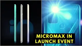 Micromax IN Launch Event | #INForIndia | #MicromaxIsBack | #INMobiles