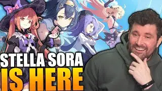 Stella Sora Launch Day LIVE 🚀 | Day #1 Yostars New Game First Reactions, and Impressions