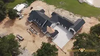 High-End Standing Seam Metal Roof | New Construction in Central Florida | Stanley&rsquo;s Roofing