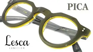 【レスカ Lesca [PICA col.A2]】メガネ店BEAUXYEUX(ボズュー)