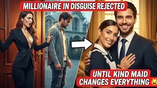 &ldquo;&ldquo;Millionaire in Disguise Gets Rejected&mdash;Until a Kind Maid Changes Everything
