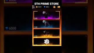 🔥 Free Fire NEXT PRIME STORE Update | New Bundle & Rewards Revealed #shorts #viral #freefire #edit