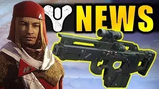 Destiny 2 News: MIDA NERF? FACTION RALLY END! NEW UPDATE!