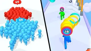 Count Masters Vs Layer Man 3D - New Update Max Level Satisfying Game