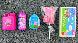 my favorite ASMR Candy🩵🩷Egg Surprise Lollipop Chocolates & Toys Unpacking | Peppa Pig 
