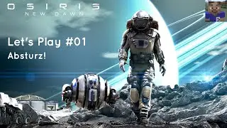 Osiris: New Dawn Let's Play #01: Raues Klima