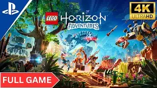 LEGO HORIZON ADVENTURES Gameplay Walkthrough FULL GAME [4K 60FPS, No Commentary]