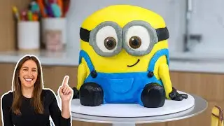 Buttercream Minions Cake #shorts