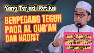 BUILDING A PERSONALITY THAT STICKS TO AL QUR'AN AND HADITH@infodanmanfaat(SUBTITLE)