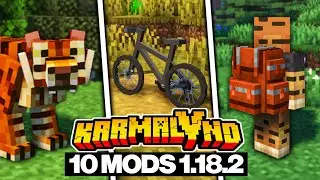 10 Mods de Karmaland 5 para Minecraft 1.18.2 😄