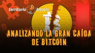 Analizando la Gran Ca&iacute;da de Bitcoin y el Criptomercado