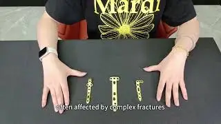 😊The display of Tibial Osteotomy Standard Locking Plate#lockingplate  #orthopedic  #bone