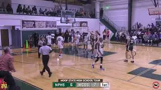 Wayne Country Day vs Northwood Pittsboro High School @ Hoop State 252 Tip-Off