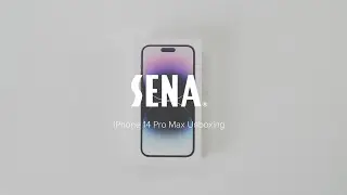 iPhone 14 Pro Max Unboxing x SENA Cases