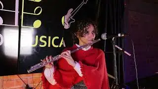 Marialejandra Saavedra - Just a man - Flauta