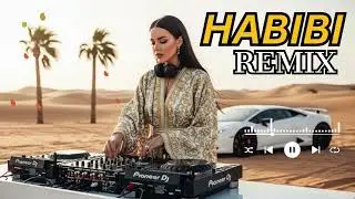 Habibi Remix 2025 ✨ | Nonstop Arabic Deep House Party