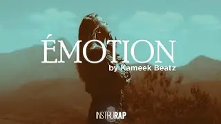 [FREE] Drill/Melancolique Instrumental Rap | Instru Rap Lourd - &Eacute;MOTION - Prod. By Kameek Beatz