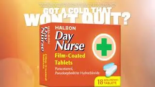 Day and Night Nurse: Nothing Stronger* for cold and flu relief