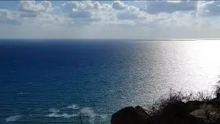 Cyprus, Kourion Beach, путешествие на мотоцикле!!