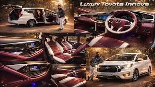 Innova Crysta Modified ✅ Innova Crysta Luxury Interior ✅ Innova Crysta Modification ✅