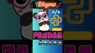 Chuchu style tech rhyme|panda 🐼full form#python Rap Song | Cocomelon/ChuChu TV Learning Rhyme#shorts