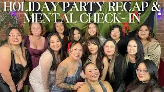 Ep. 87 — Holiday Party Recap & Mental Health Check-In