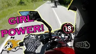 MI SI E' CHIUSA LA VENA! | Passo Cornello con oltre 30 moto!