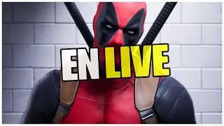 🔴LIVE DONJONS Lamas Pirates Lamas Science Fictions Skin DEADPOOL Fortnite Sauver le Monde