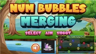 Number Run (RUN AND MATH) Merge Number Bubble 3D New Game Number Bubble Merging Leveling FreePlay