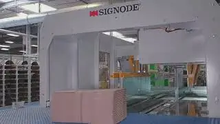 Signode ISB Strapping Machine