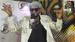 Freeme performing live on Grab The Mic - Jungleyaad Friday freestyle Session9th Edition