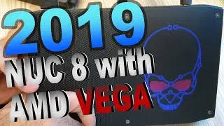 INTEL NUC WITH AMD VEGA GRAPHICS UNBOXED!