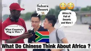 Black in China! What /How  Chinese Think About Africa Will Blow Your Mind ! (Street Interview)