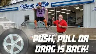 Push-Pull-Drag Sale is BACK at Brown's West Branch Ford!