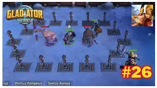 ⚔️ Qu&eacute; ESTRATEGIA es ESTA!!?? - Gladiator Heroes: gameplay walkthrough ⚔️