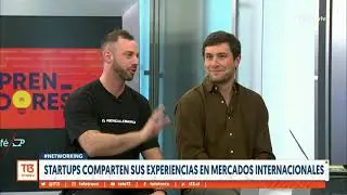 Ariel Vaisman, CEO de RendaloMaq, en Emprendedores de Work Cafe Santander en T13