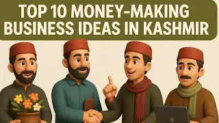 Top 10 Money-Making Business Ideas in Kashmir in 2023 | StartupDailyTips