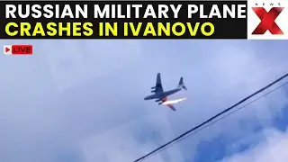 Russia Plane Crash LIVE: Russian Military Aircraft Crashes in Ivanovo Region, Seven Crew Missing
