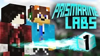 Minecraft: Prismarine Labs (Ep1 ft. SuperConker!)