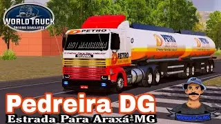 Conjunto Scania 113h Frontal no Bitrem Tanque Auto Posto Petro