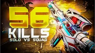 RECORDE DE KILLS SOLO VS SQUAD! 🔥 (55 KILLS) - BLOOD STRIKE